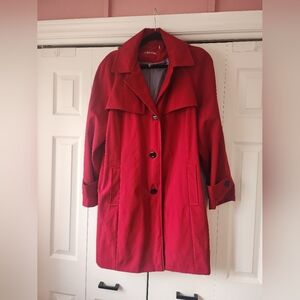 NWOT Calvin Klein Trench Coat